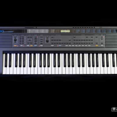 1988 Roland E-20 Vintage Synthesizer + cards image 2