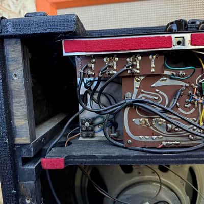 Vintage 1972 Vox AC30 2×12 Top Boost Valve Amplifier Combo w/ Celestion T2056 image 20