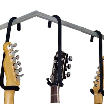 Guitar Bar Hanger Display Electric Acoustic 5 String Base Banjo Mandolin...Closet, Rack or Custom.. image 3
