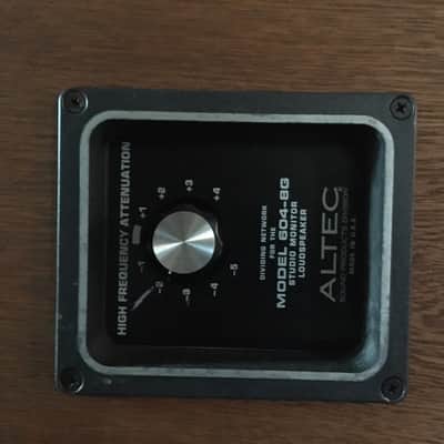 Altec 604-8G / 604 /VINTAGE 604 SHANGRI-LA 1970’s 1970's Wood image 2
