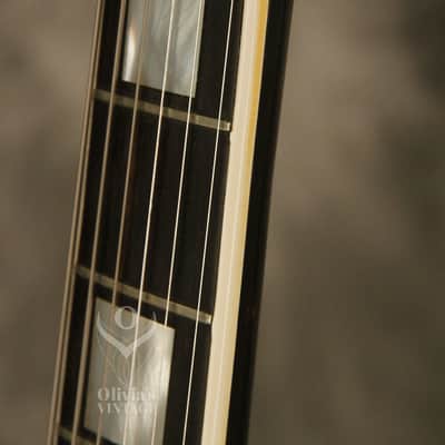 1957 Gibson Les Paul Custom w/3 original PAF pickups + Fretless Wonder HANG TAG! image 8
