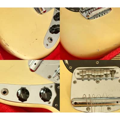 Fender Mustang 1973 USA olympic white DiMarzio PUs image 11