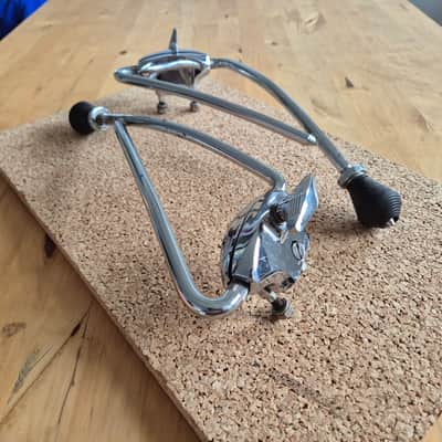 Sonor Phonic Bassdrum Spurs ~1980 - Chrome image 6