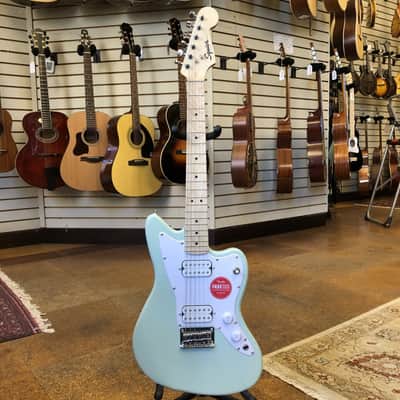 Squier Mini Jazzmaster HH Surf Green image 4