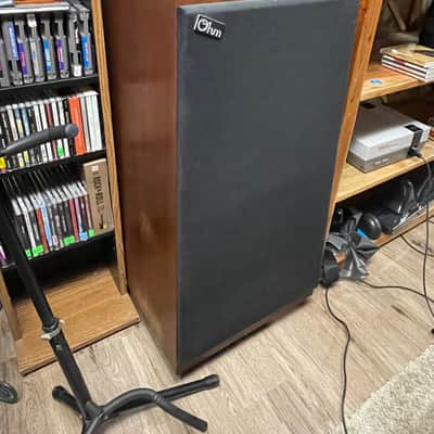 1970s Vintage Ohm Model I Floor Speakers image 5