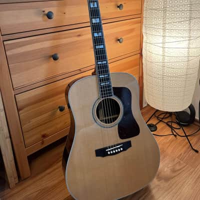 GUILD D-55E Natural image 1