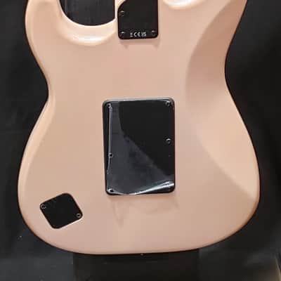 Squier Contemporary Stratocaster HH FR Roasted 2021 - Present Shell Pink Pearl image 5
