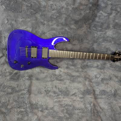Jackson X Series SLATTXMG 3-6 Soloist 2013 - 2015 - Cobalt Blue image 2