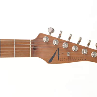 Anderson Icon Classic In-Distress TV White Guitar #03-06-26P image 2