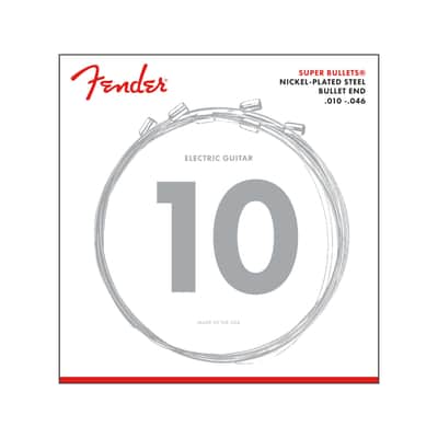 Fender 3250R Super Bullets 10-46 image 1