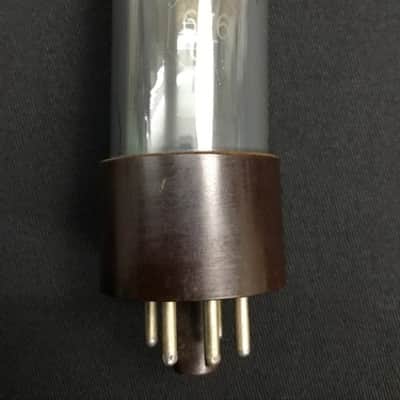 RCA 6V6GT Brown Base Amplifier POWER VACUUM TUBE Tested Strong USA Q.4813-D image 1