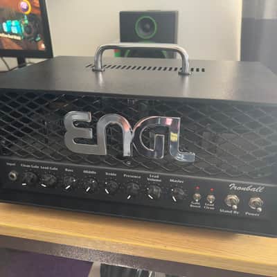 ENGL Ironball E606 4-Channel 20-Watt Guitar Amp Head - Black image 5