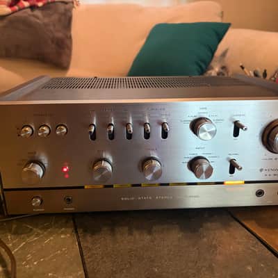 Kenwood KA-8004 Integrated Amplifier image 6