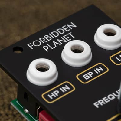 Tiptop Audio Forbidden Planet Analog Filter - Black image 2