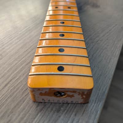 Fender Telecaster  neck classic 50s laquer image 7