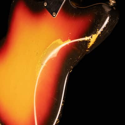 Fender Jazzmaster Sunburst 1965 image 12