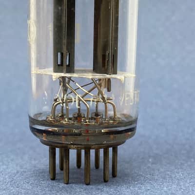 Telefunken DYNACO ECC83 ◇ 12AX7 • 100% BALANCED mA & Gm • Strong NOS • Nov 1964 "pf" • Smooth Plates • Amplitrex AT-1000 Digitally Tested • Quite Very Low Noise • T-01 image 7