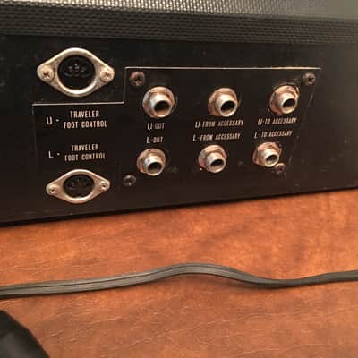 Univox Maxi-Korg K-3 70’s Wood trim, black body image 9