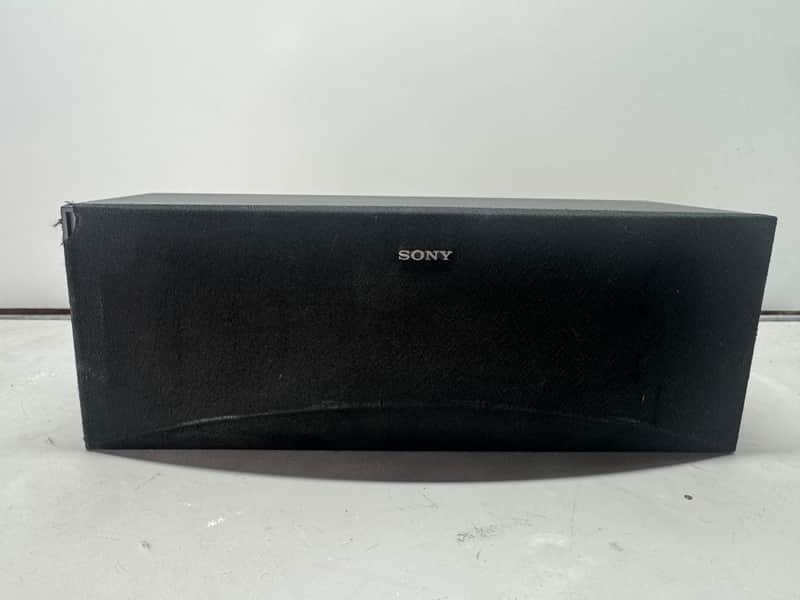 Sony SS-CN190 Center Channel Speaker Surround Sound Home Theater HiFi image 1