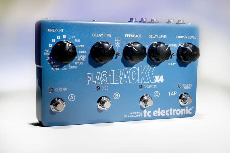 TC Electronic Flashback X4