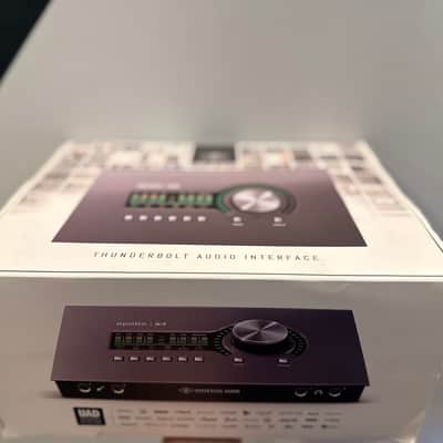 Universal Audio Apollo x4 QUAD Thunderbolt 3 Audio Interface - Gray image 2