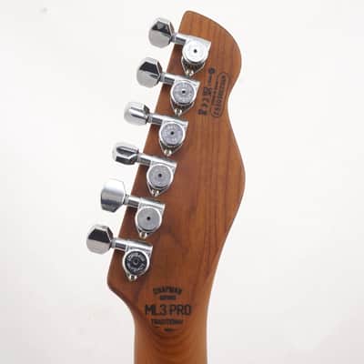 Chapman ML3 Pro Traditional Semi-Hollow (Burnt Orange) image 12