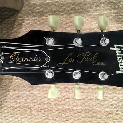 Gibson USA Classic 1999 - Cherry Sunburst W/ Gibson USA Hardcase image 15