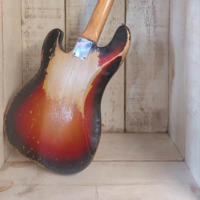 Fender Precision Bass 1962 -(Beatles & Stones support act owned) image 12