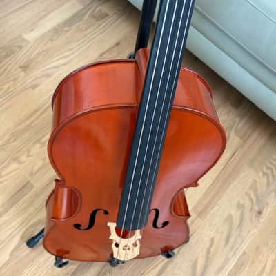 Yamaha VC5-12S 1/2 size Cello - MINT image 13