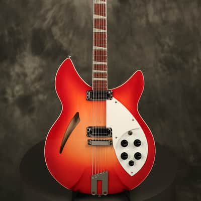 2021 Rickenbacker 360/12C63 Fireglo NEAR MINT image 2