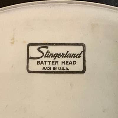Slingerland 16" Coated Drum Head 60's/70's - Coated image 2