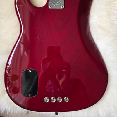Fender American Deluxe Precision Bass 2010 - 60th Anniversary - Ash Body Rosewood Fingerboard image 6