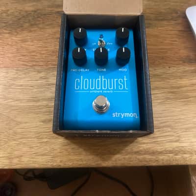 Strymon Cloudburst Ambient Reverb 2023 - Present - Blue image 2