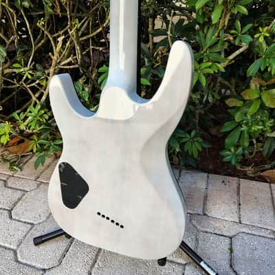 Diamond Guitars Barchetta STF Transparent White Electric Guitar! 2021 image 15