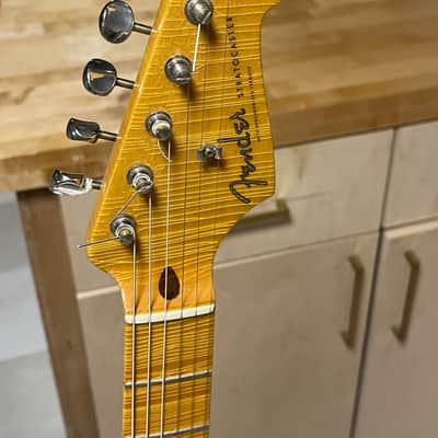 2007 Fender Classic Player '50s Stratocaster with Lake Placid Blue Vintage Makeover image 17