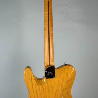 2019 Fender American Ultra Telecaster Butterscotch Blonde image 7