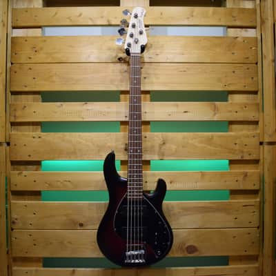 Sonderangebot Sterling by Music Man SUB Ray 5 HH - Ruby Red Burst Satin Bild 9