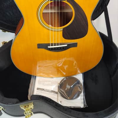 Yamaha FSX5 Red Label Folk Guitar, Gloss Finish, MIJ, w/Atmosfeel Pickup System, HSC image 3