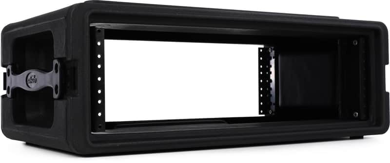 SKB 1SKB-R3S Roto-Molded Shallow 3U Rack Case (3-pack) Bundle image 1