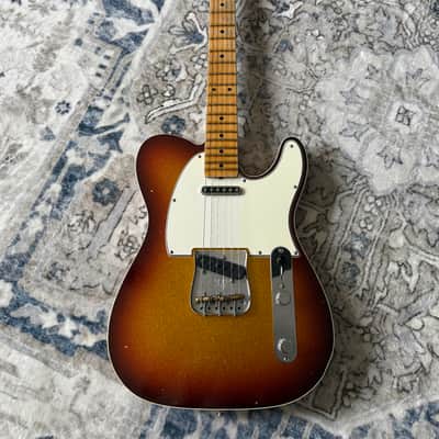 2019 Fender Custom Shop Limited Edition Postmodern Telecaster NAMM - Sparkle Sunburst image 2