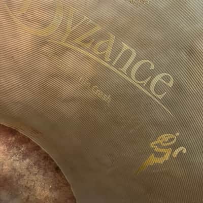 Meinl 18" Byzance Vintage Sand Thin Crash 2010 - Present - Sandblasted image 3