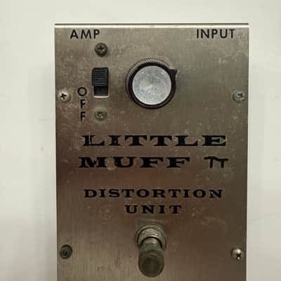 Electro Harmonix EH-1008 Little Muff Pi Distortion Unit Original Vintage 1973 image 2