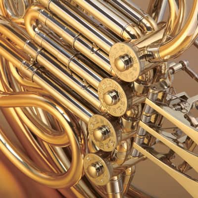 John Packer JP261 RATH Double Key of Bb/F French Horn w/Lightweight Case, Mouthpiece & Valve Oil image 6
