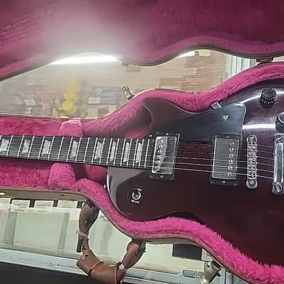 Immagine guitare électrique Gibson  studio  1993 - wine red - 6