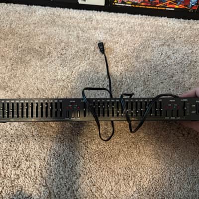 Maxon GE1500 Dual 2/3 Octave 2-Channel Equalizer / EQ Rackmount