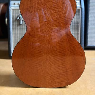 2011 Rick Turner Compass Rose Tenor Ukulele #259 – Figured Sycamore – Gold Gotoh Tuners – Gig Bag image 9