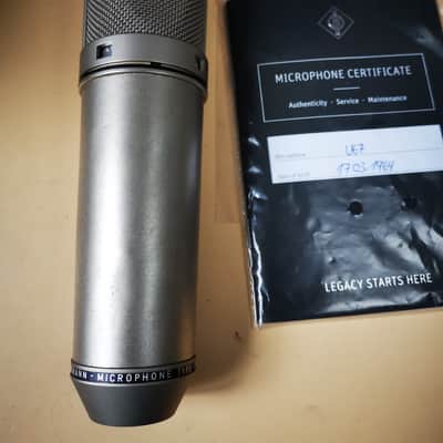 Neumann U 67 from 1964 Tube Condenser  Nickel imagen 7