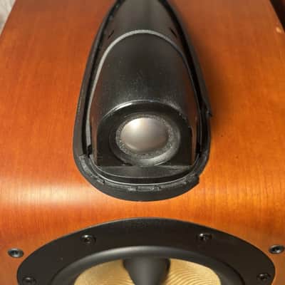 ⭐️Bowers & Wilkins B&W 705 S1⭐️Bookshelf Speakers⭐️Cherry Wood Finish⭐️WORKING image 6