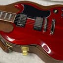 NEW ! Gibson SG Standard '61 Stop Bar - Vintage Cherry - Only 6.3 lbs - Authorized Dealer - G07186