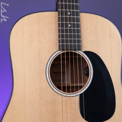 Martin D-12E Road Series Acoustic-Electric Guitar Natural - Blemished image 3
